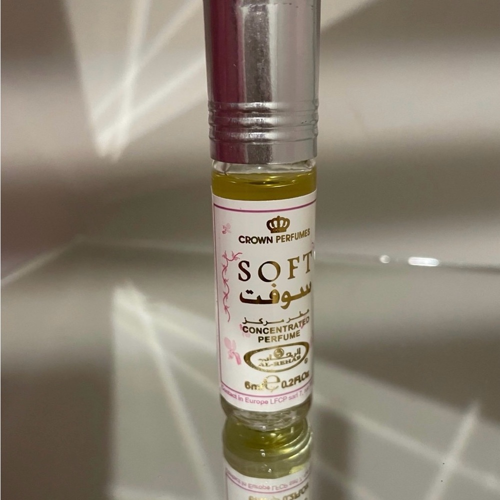 Soft Concentrated Perfume Oil - Yellow